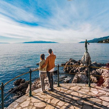 Apartment Maja Opatija With Free Private Parking And Lovely Sea View Terrace Extérieur photo