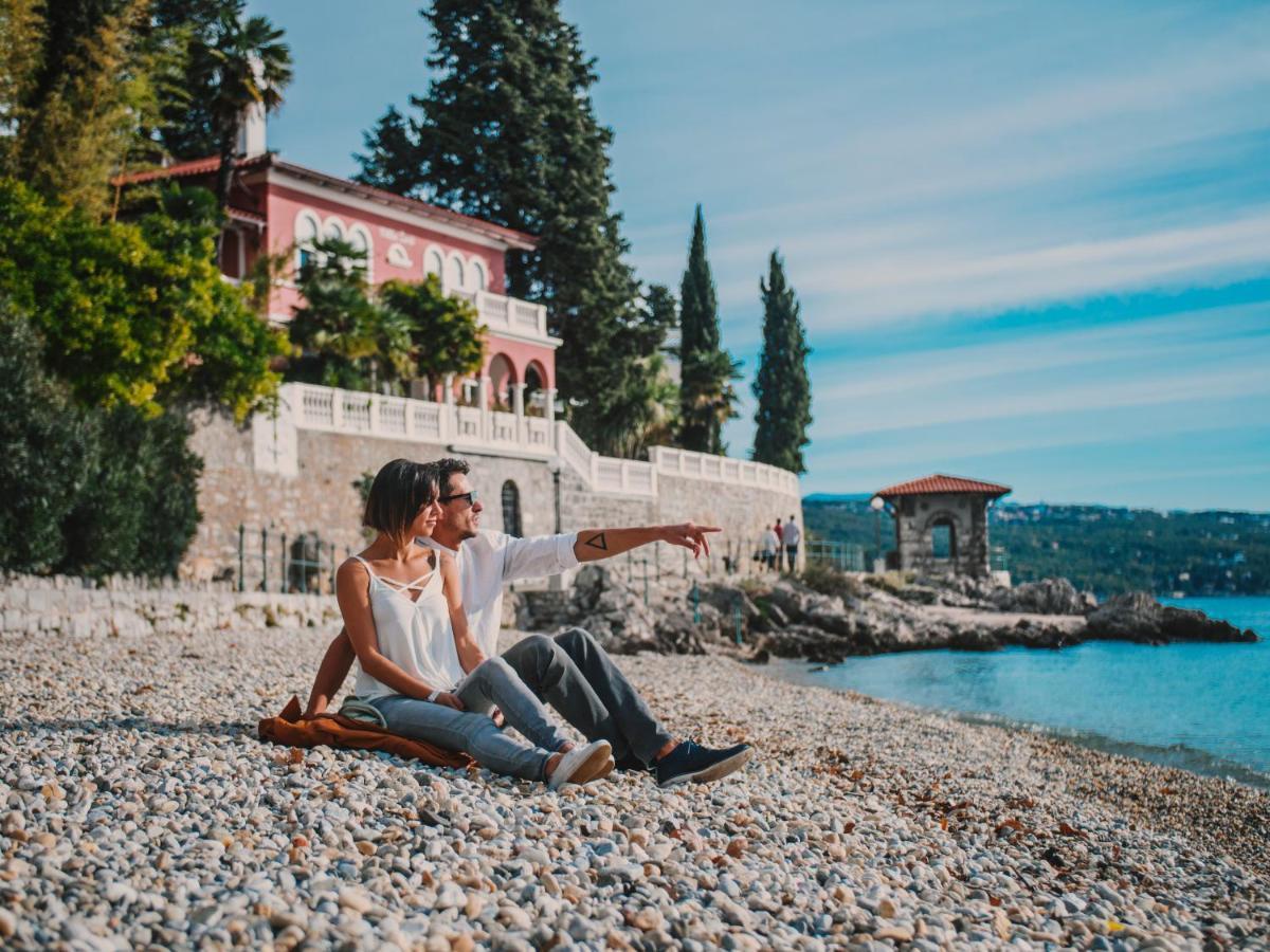 Apartment Maja Opatija With Free Private Parking And Lovely Sea View Terrace Extérieur photo
