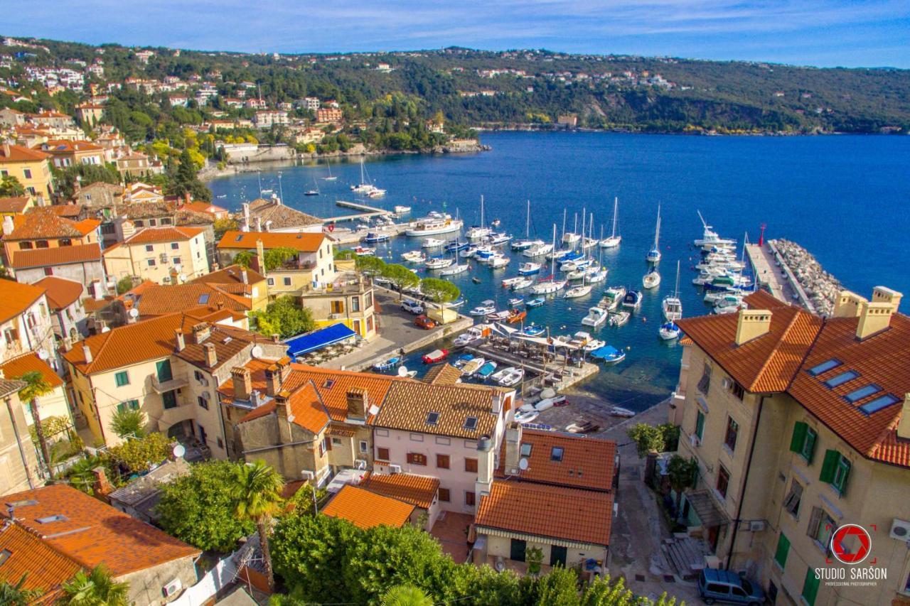 Apartment Maja Opatija With Free Private Parking And Lovely Sea View Terrace Extérieur photo