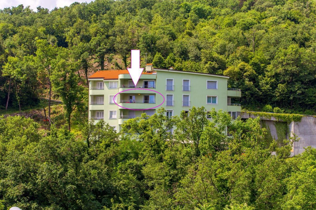 Apartment Maja Opatija With Free Private Parking And Lovely Sea View Terrace Extérieur photo
